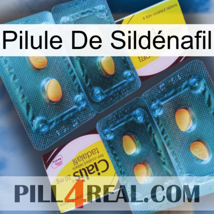 Pilule De Sildénafil cialis5